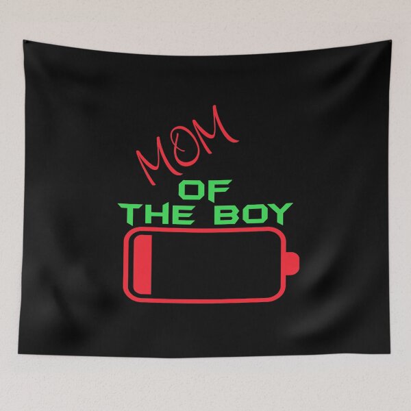Item preview, mom of the boy mother and son matching  designed and sold by Zeus-Studio.