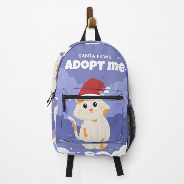Item preview, Santa Paws Adopt Me | Cat Christmas with snow designed and sold by I'm  Redz.