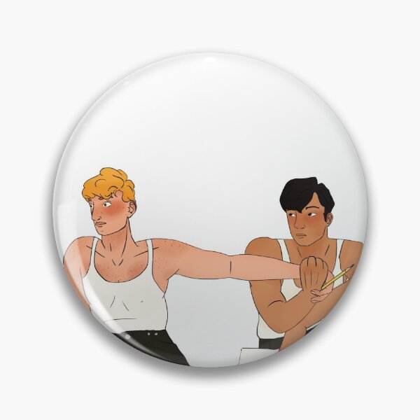 Item preview, Marshall and Benedikt — “These Violent Delights” (Chloe Gong) designed and sold by HibernianEmber.
