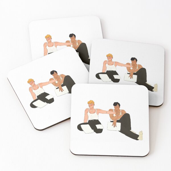 Item preview, Marshall and Benedikt — “These Violent Delights” (Chloe Gong) designed and sold by HibernianEmber.