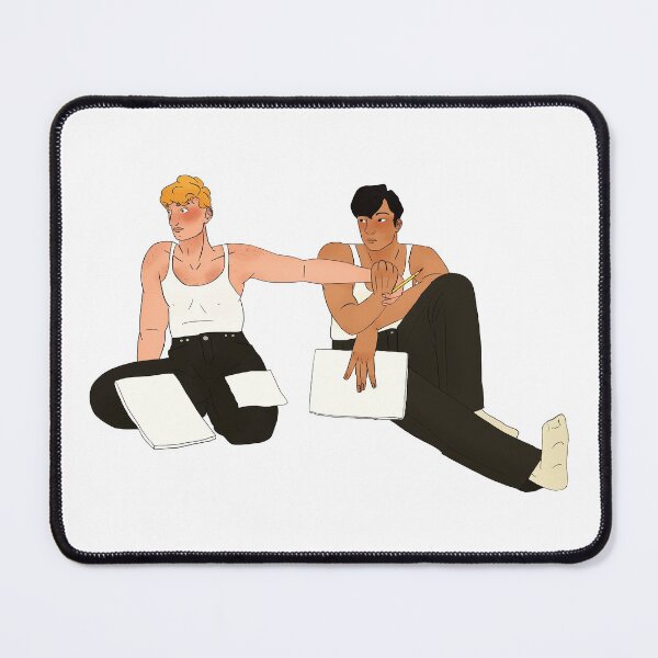 Item preview, Marshall and Benedikt — “These Violent Delights” (Chloe Gong) designed and sold by HibernianEmber.