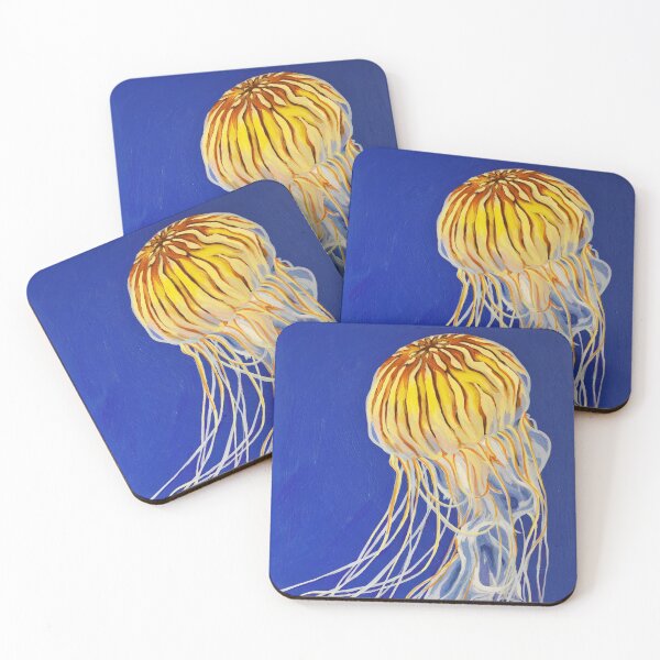 Item preview, Northern Sea Nettle  designed and sold by LauraWolfArtist.