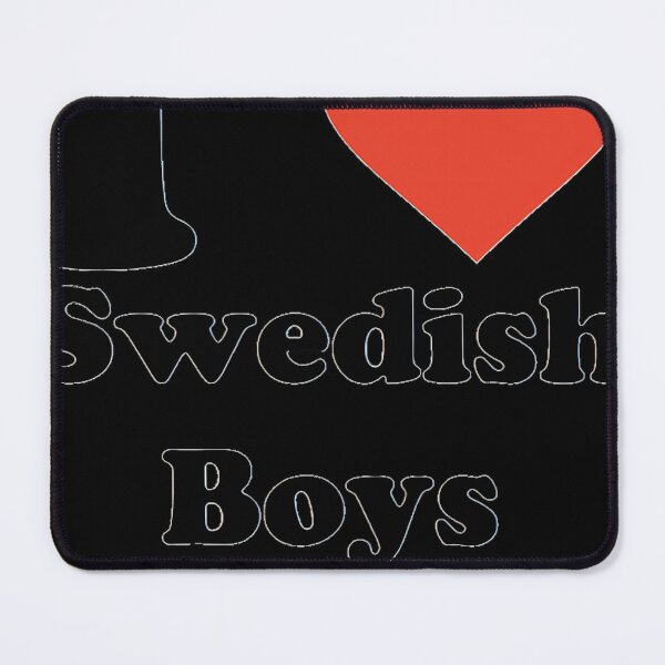 Item preview, I love (heart) Swedish Boys  designed and sold by lynnearstella.