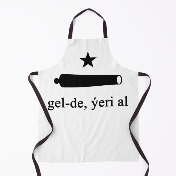 Item preview, 'gel we al' baýdagyny (Turkmen Come and Take It Flag) designed and sold by JonathanR1994.