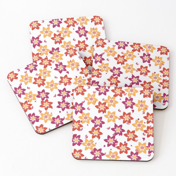 Item preview, Patterns Art deco I am an Artist Flower Patterns designed and sold by CoolArtByMboya.