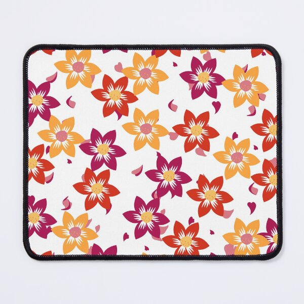 Item preview, Patterns Art deco I am an Artist Flower Patterns designed and sold by CoolArtByMboya.