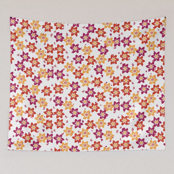 Item preview, Patterns Art deco I am an Artist Flower Patterns designed and sold by CoolArtByMboya.