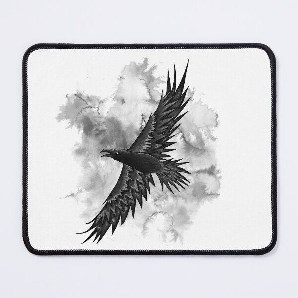 Item preview, Watercolor Raven designed and sold by Celine-Tia.