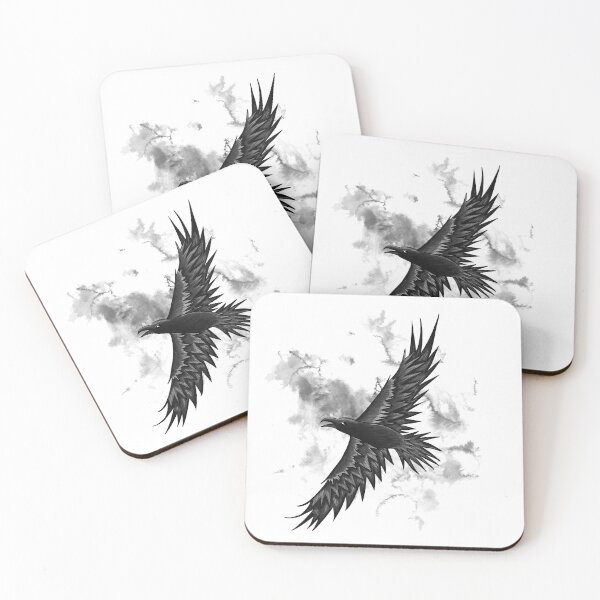 Item preview, Watercolor Raven designed and sold by Celine-Tia.
