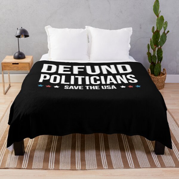 Item preview, Defund Politicians T-Shirt / Libertarian Anti-Government T-Shirt / Funny Political Election Joke T Shirt For Men Women Anti Politicians designed and sold by aymob.
