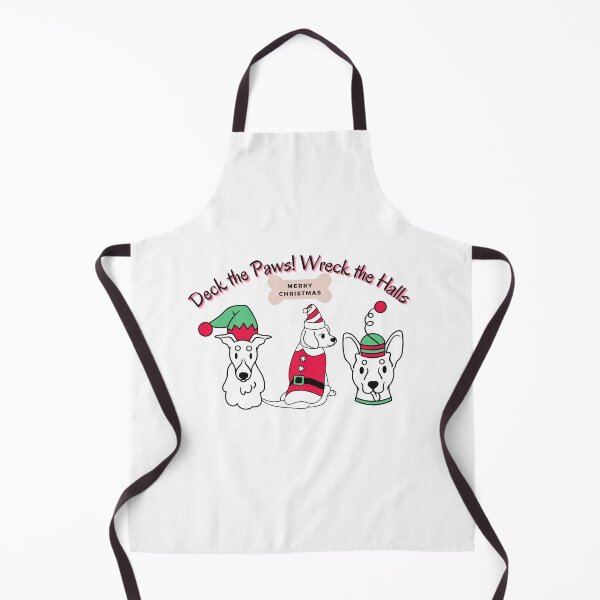 Item preview, Deck the Paws! Wreck the Halls! Merry Christmas | Best GRD Designs designed and sold by Best-GRD.