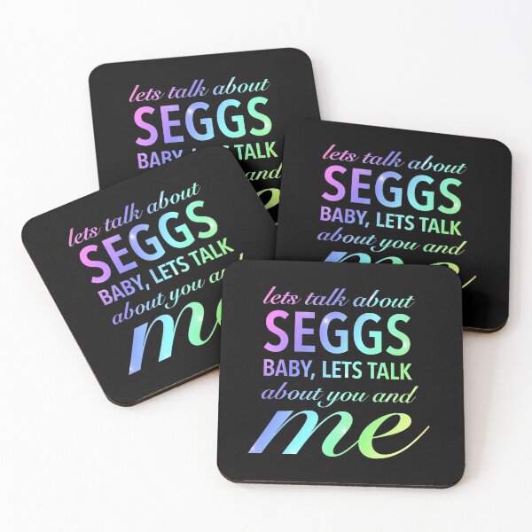 Item preview, Lets Talk About Seggs Baby; Lets Talk About You And Me - Funny Seggs Word designed and sold by Delandor.