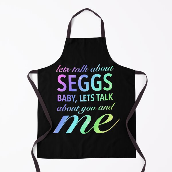 Item preview, Lets Talk About Seggs Baby; Lets Talk About You And Me - Funny Seggs Word designed and sold by Delandor.