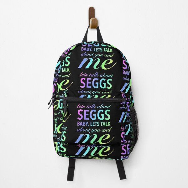 Item preview, Lets Talk About Seggs Baby; Lets Talk About You And Me - Funny Seggs Word designed and sold by Delandor.