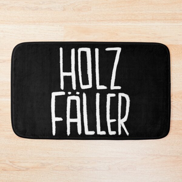 Item preview, Holz, Holzfaeller, Holzfäller designed and sold by badlydrawnbabe.