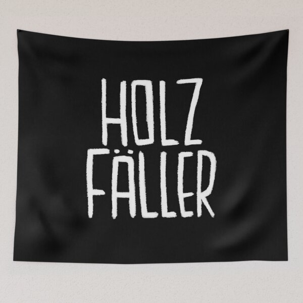 Item preview, Holz, Holzfaeller, Holzfäller designed and sold by badlydrawnbabe.