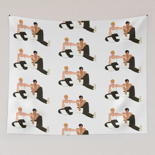 Item preview, Marshall and Benedikt — “These Violent Delights” (Chloe Gong) designed and sold by HibernianEmber.