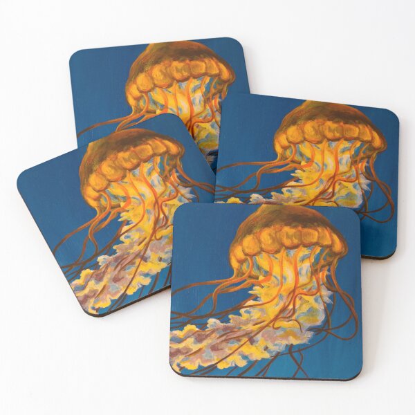 Item preview, Pacific Sea Nettle designed and sold by LauraWolfArtist.