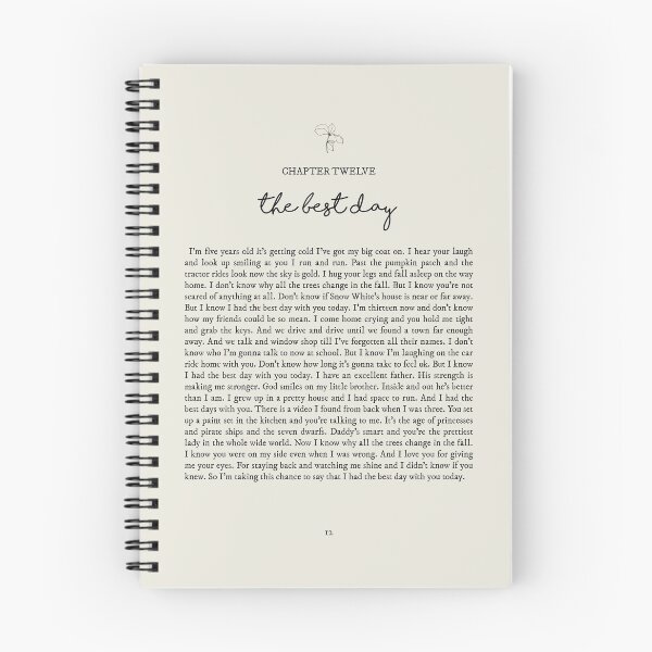Item preview, The Best Day Lyrics designed and sold by queseraseraa.