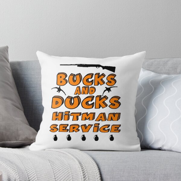 Item preview, Bucks And Ducks Hitman Service by Funny As Duck designed and sold by FunnyAsDuck.
