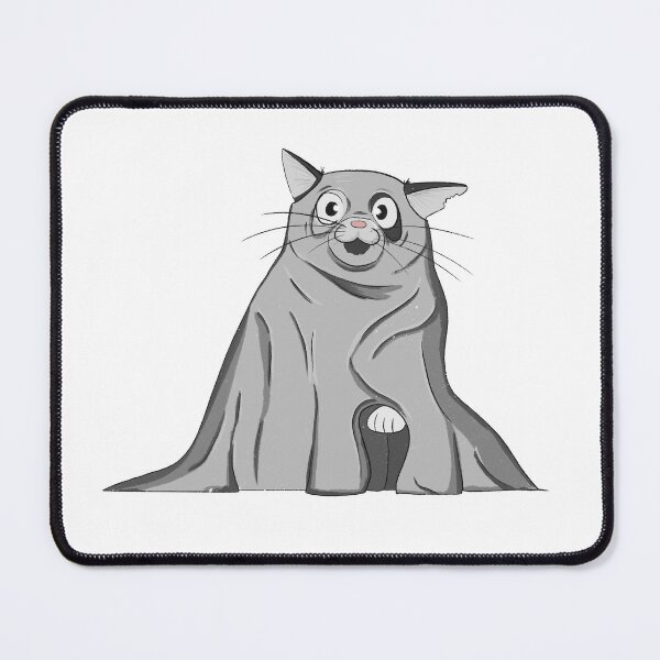 Item preview, Cat ghost artwork designed and sold by Celine-Tia.