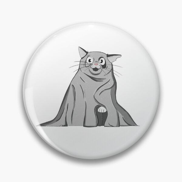 Item preview, Cat ghost artwork  designed and sold by Celine-Tia.