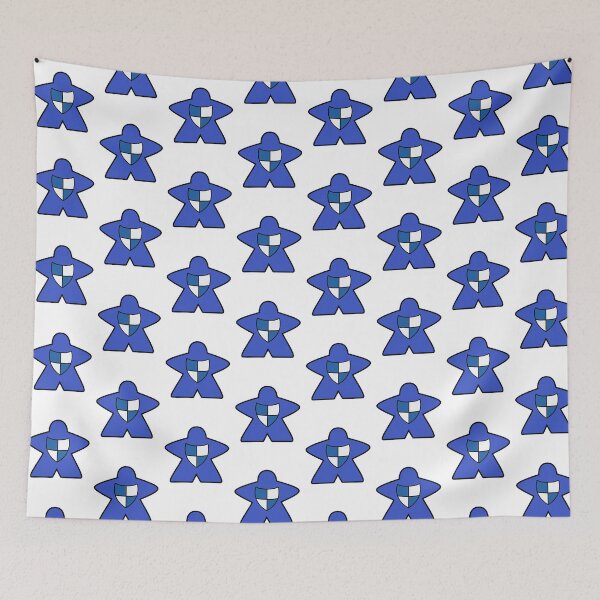Item preview, Blue Meeple  designed and sold by Sky-99.