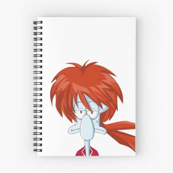 Item preview, Rurouni Kenshin Squidward designed and sold by arrasign.