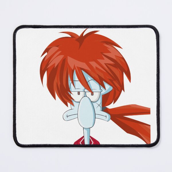 Item preview, Rurouni Kenshin Squidward designed and sold by arrasign.