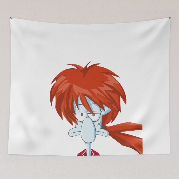 Item preview, Rurouni Kenshin Squidward designed and sold by arrasign.