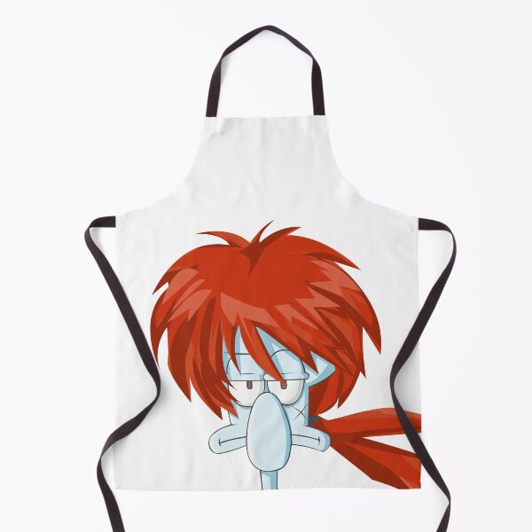 Item preview, Rurouni Kenshin Squidward designed and sold by arrasign.