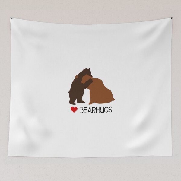 Item preview, I <3 Bearhugs designed and sold by jonizaak.