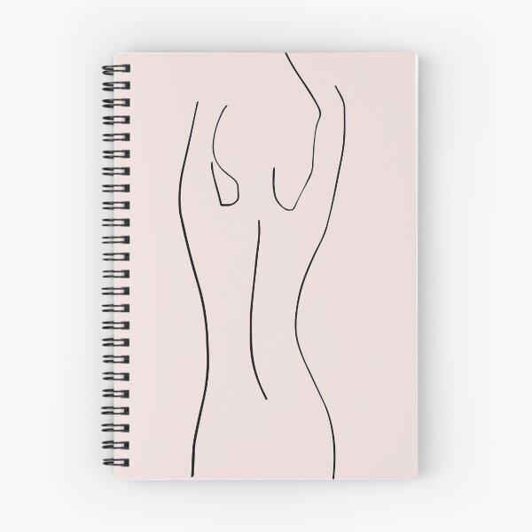 Item preview, Line drawn perfect female body designed and sold by Harzly.