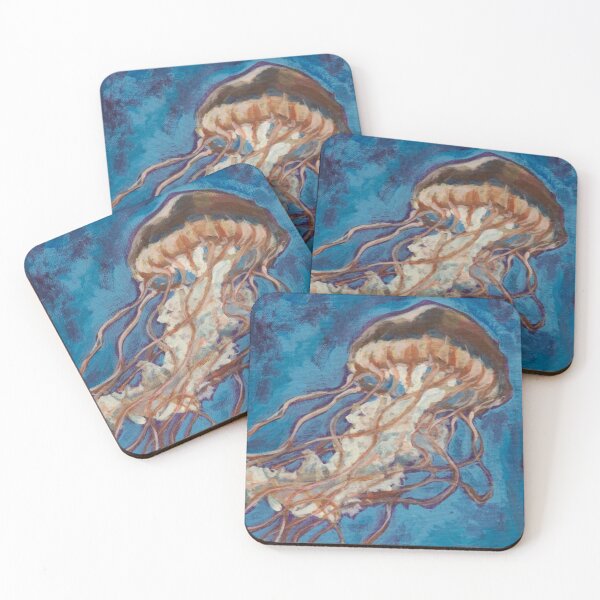 Item preview, Pacific Sea Nettle designed and sold by LauraWolfArtist.
