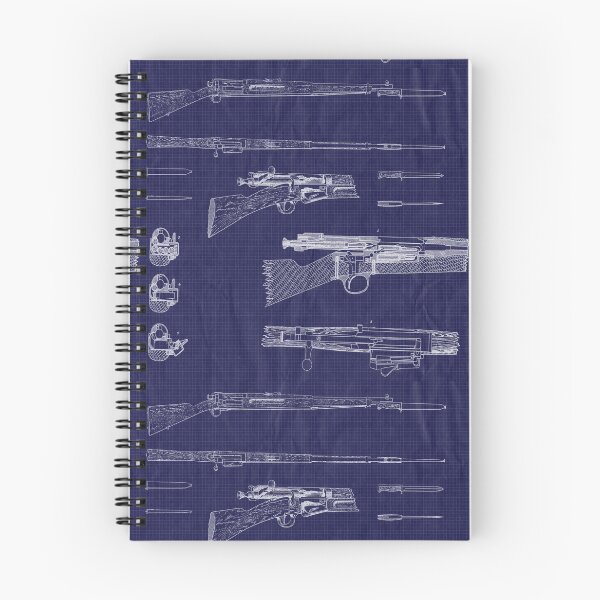 Item preview, Plano de rifle vintage - Rifle clásico designed and sold by HistoSasa.