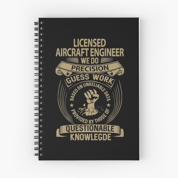 Item preview, Licensed Aircraft Engineer T Shirt - We Do Precision Job Gift Item Tee designed and sold by smueller39.