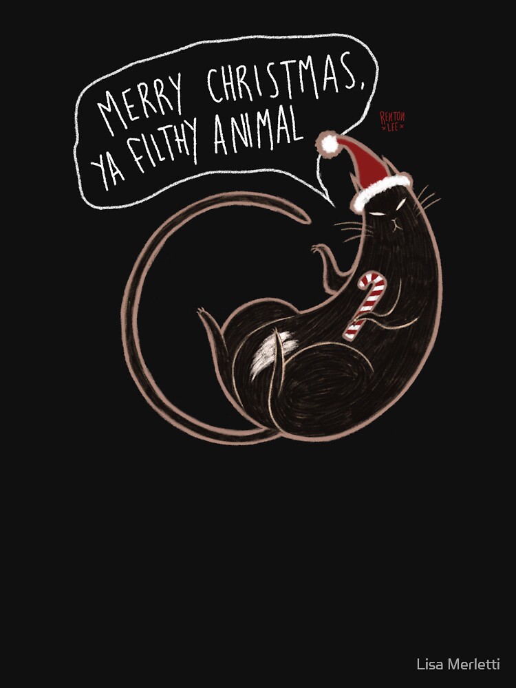 Merry Christmas, Ya Filthy Animal by Leespotting