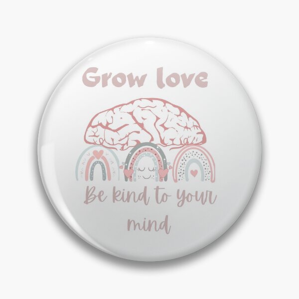 Item preview, Be Kind To Your Mind, Mental Health Resources designed and sold by BeBraveStore.