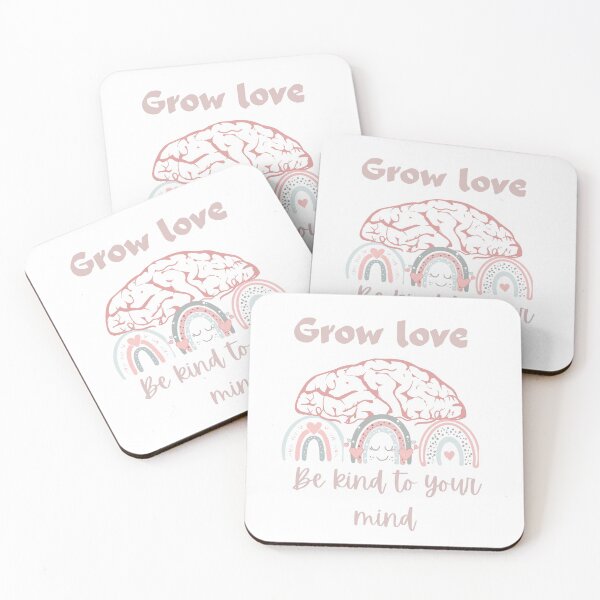 Item preview, Be Kind To Your Mind, Mental Health Resources designed and sold by BeBraveStore.