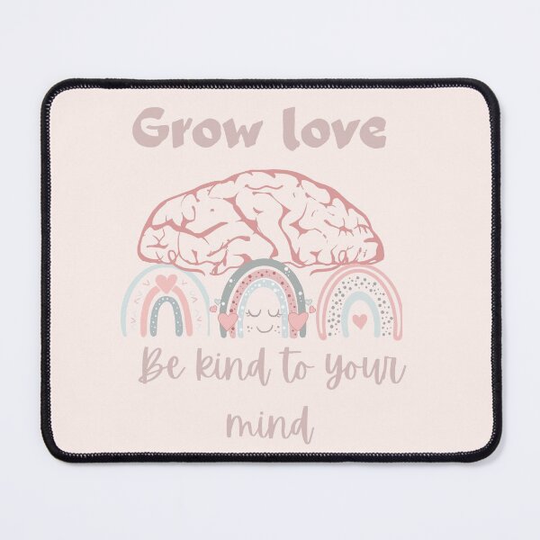 Item preview, Be Kind To Your Mind, Mental Health Resources designed and sold by BeBraveStore.