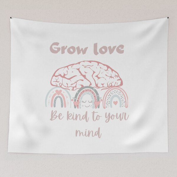 Item preview, Be Kind To Your Mind, Mental Health Resources designed and sold by BeBraveStore.