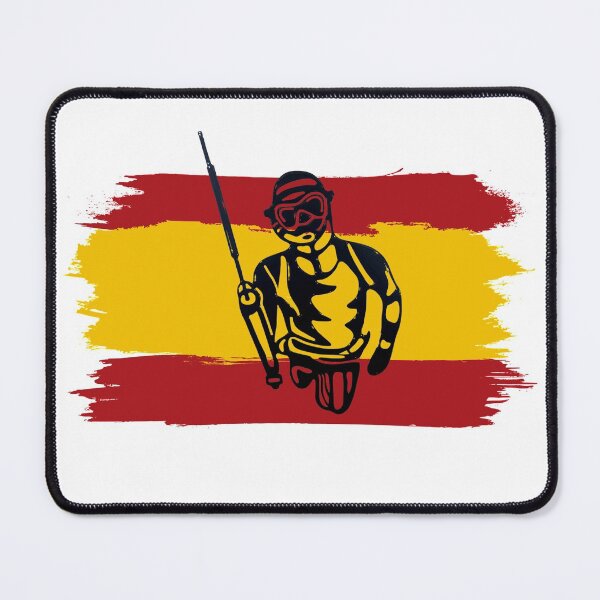 Item preview, pesca submarina spanish flag spearfishing spanish spain Spearfishing spanish designed and sold by Live  Today.