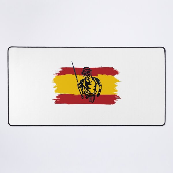 Item preview, pesca submarina spanish flag spearfishing spanish spain Spearfishing spanish designed and sold by Live  Today.