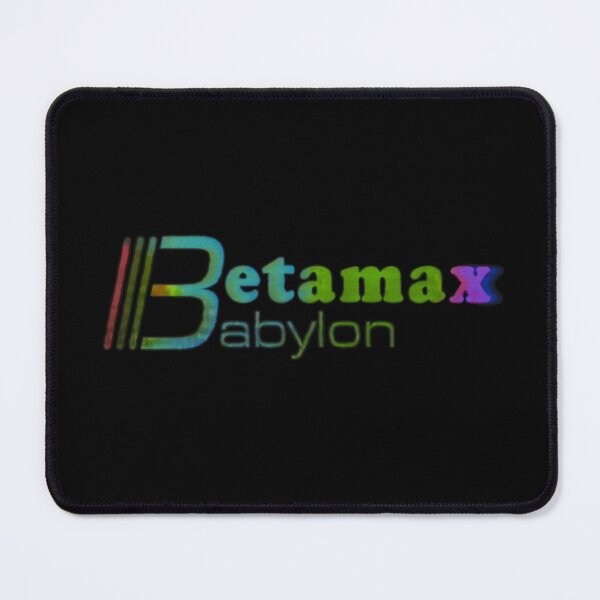 Item preview, Betamax Babylon Static Logo designed and sold by Betamax-Babylon.
