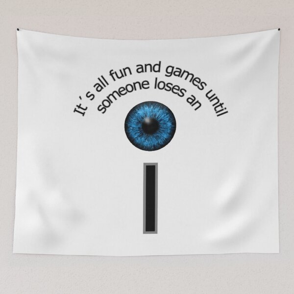 Item preview, All fun and games  designed and sold by HeavyBurden.
