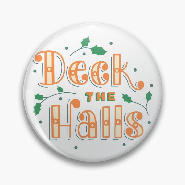 Item preview, Deck the halls for this christmas with this divine design | Best GRD Designs designed and sold by Best-GRD.