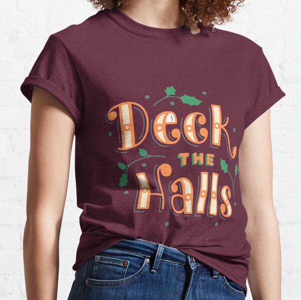 Deck the halls for this christmas with this divine design | Best GRD Designs Classic T-Shirt