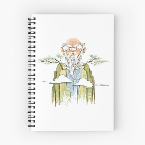 Item preview, The Korean Taoist who learned from the clouds designed and sold by artredstar.