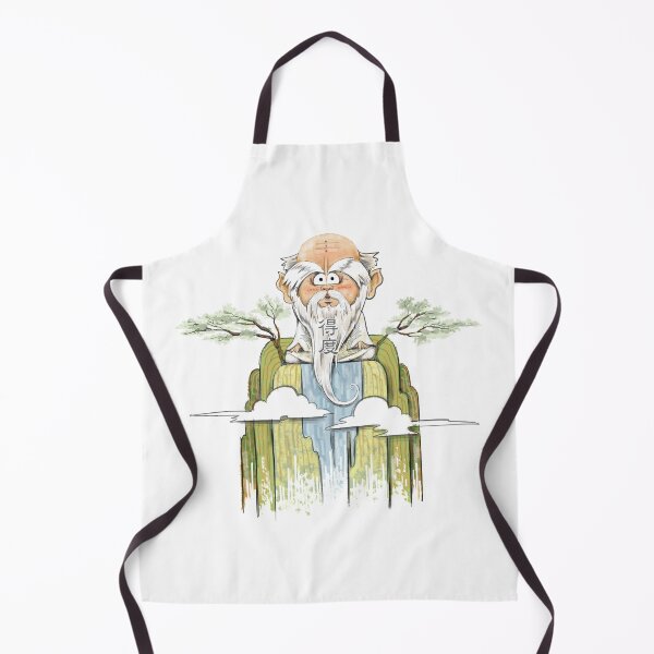 Item preview, The Korean Taoist who learned from the clouds designed and sold by artredstar.