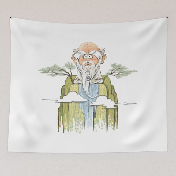 Item preview, The Korean Taoist who learned from the clouds designed and sold by artredstar.